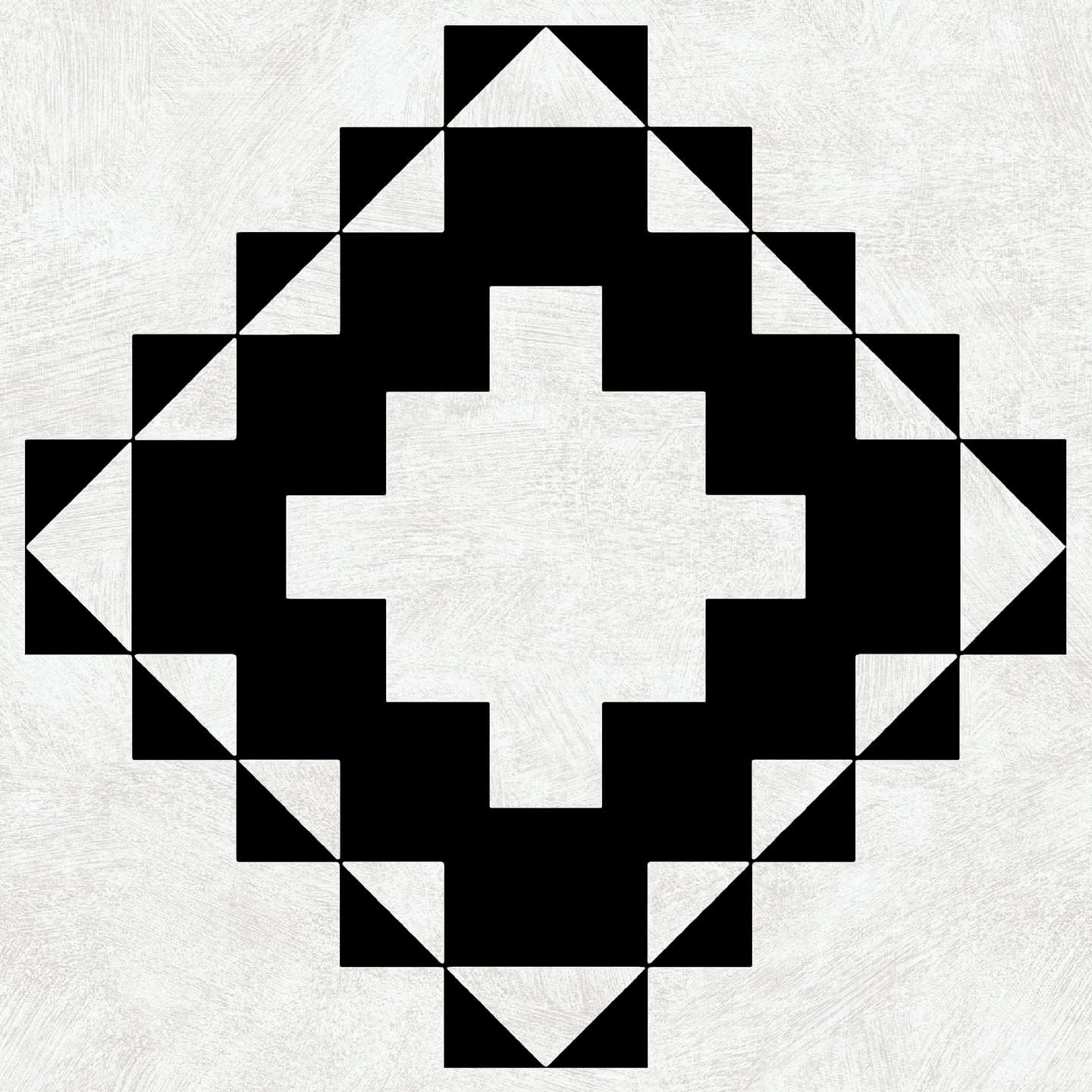 D-C-Fix Victorian Tiles Self-Adhesive Vinyl Floor Tiles - Contains One Pack Of 30.48 X 30.48 Cm Tiles (1 Sqm)
