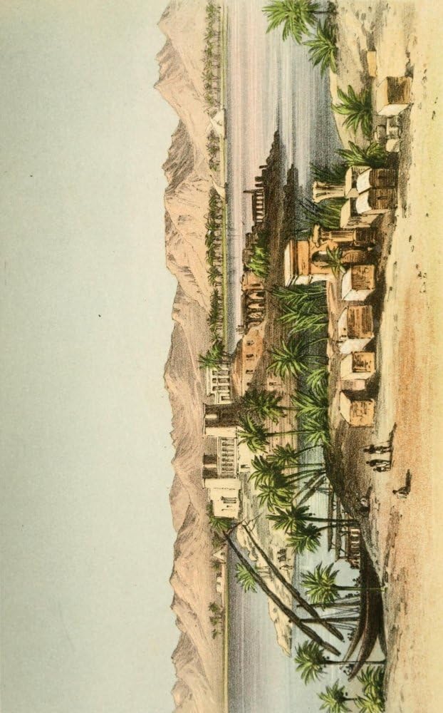 Posterazzi Four Months in a Dahab_h 1863 The Island of Philae Poster Print by M.L.M. Carey, (18 x 24), Varies