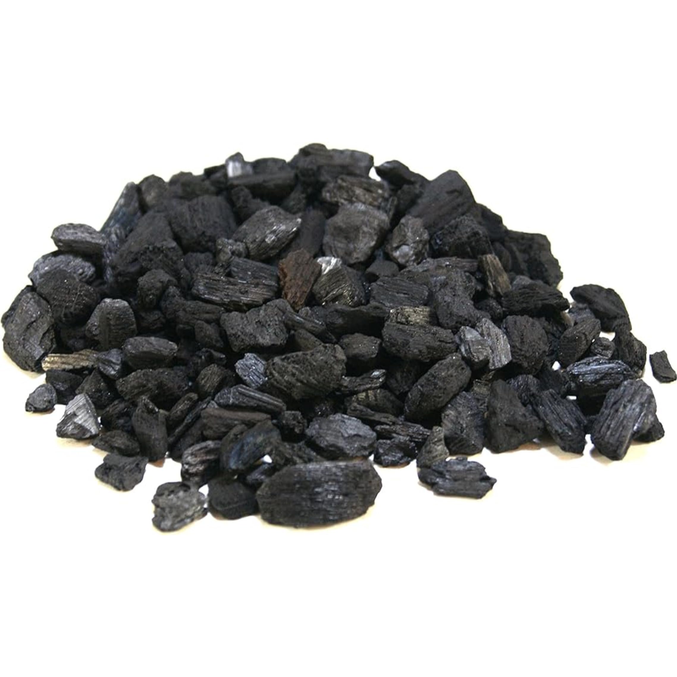 Go Garden Go Horticultural Charcoal for Potting Orchid/Succulent/Adenium/Terrarium Potting, Ornamental Plants Potting Other Gardening Purposes Natural Filter 450 G