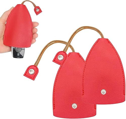 2 bolsas de almacenamiento extraíbles para llaves de automóvil, 5.51 x 2.95 pulgadas, colgante oculto de gran capacidad, para la mayoría de los