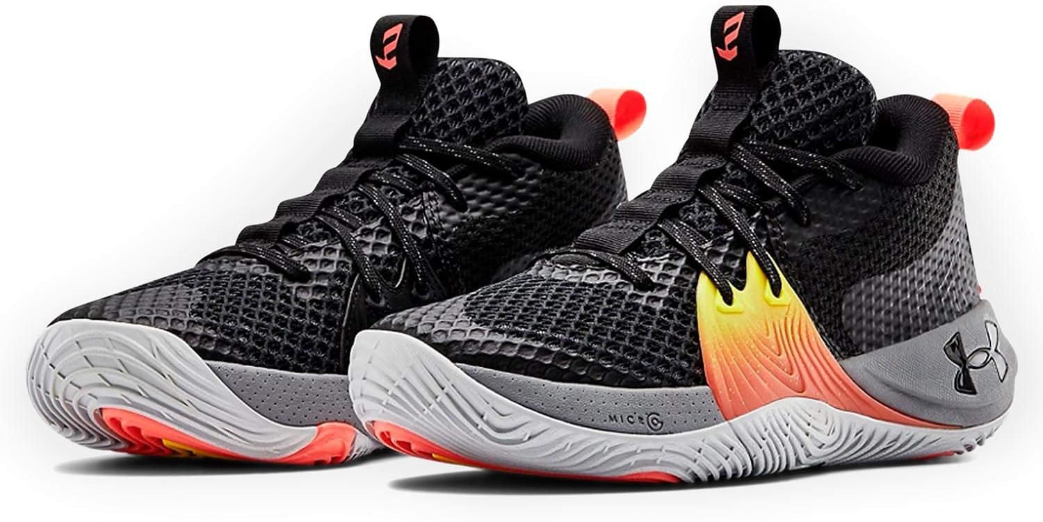 Under Armour Youth Big Kids Embiid One Basketball Kuwait Ubuy