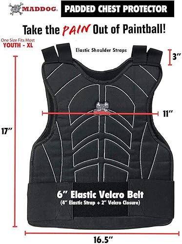 Miniatura 4 de Maddog Tippmann Stormer - Juego de rotuladores de pistola de paintball HPA