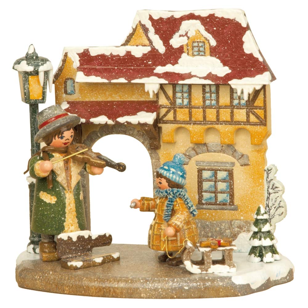 Figur Jahreszeit - Winter | Original Erzgebirge Volkskunst