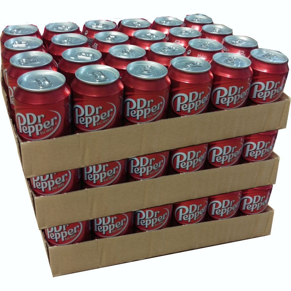 Dr. Pepper 72 x 330 ml - 0,83 Eur/can