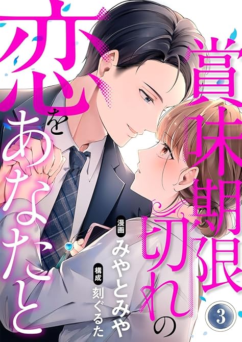 『賞味期限切れの恋をあなたと 3巻』の表紙イラスト 電子書籍 漫画