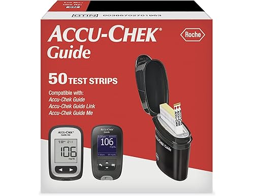 Best Accu-Chek Guide Testing Strips for Accurate Diabetes Management