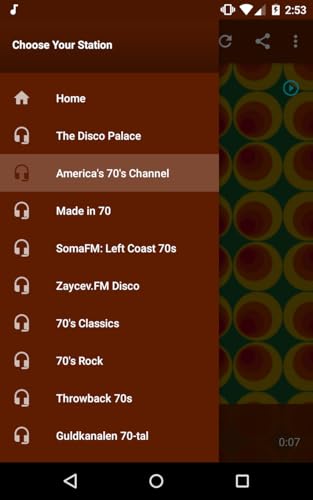Free Radio 70s - Disco, Pop, Funk And More Music!