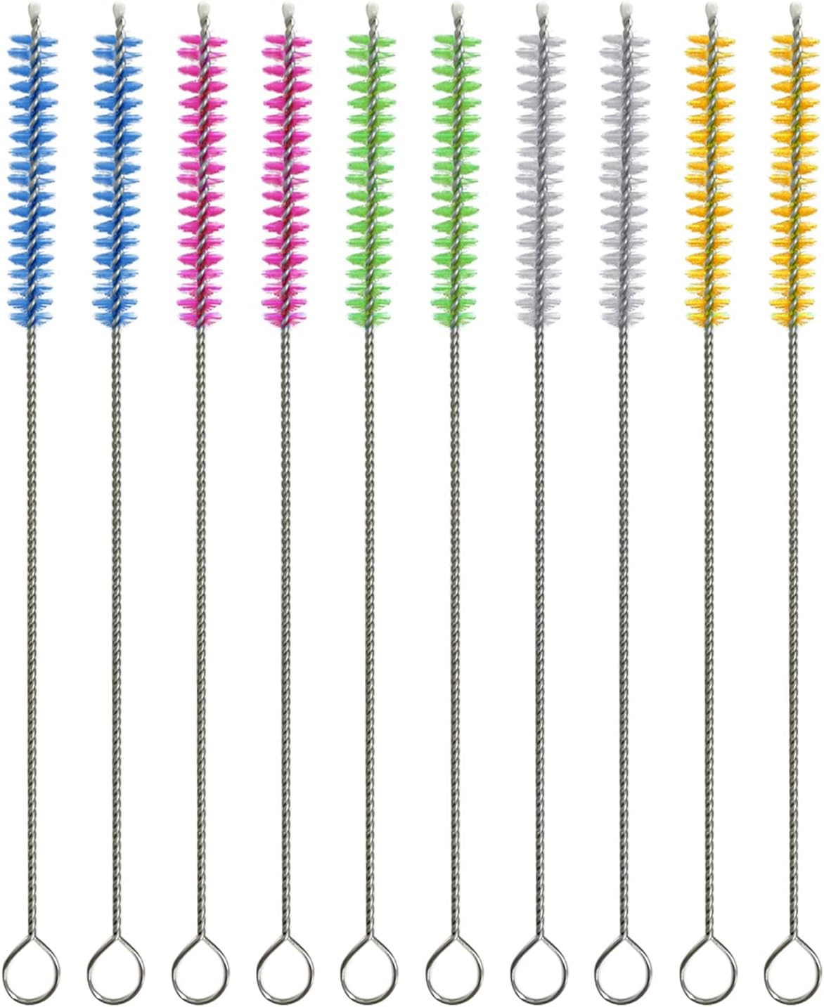 DemiawakingIT Spazzola Riutilizzabile In Metallo Per Pulizia - Foto 10