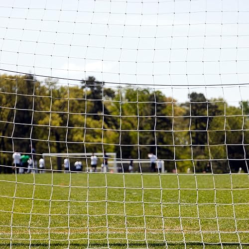 Miniatura 2 de Dynamax Sports Red para portería de fútbol para torneo, 8'h x 24' w x 4' T x 8' D