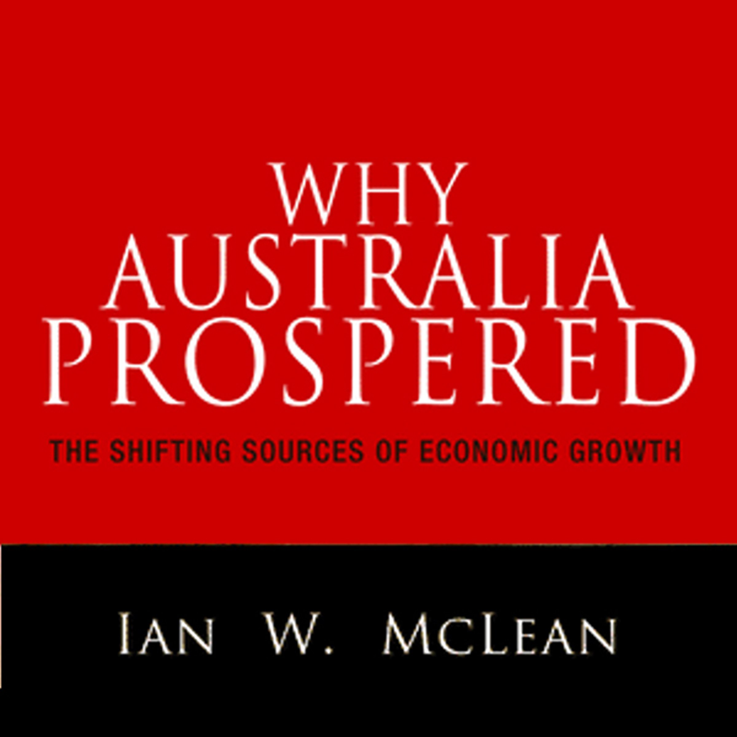 Cover art for Why Australia Prospered