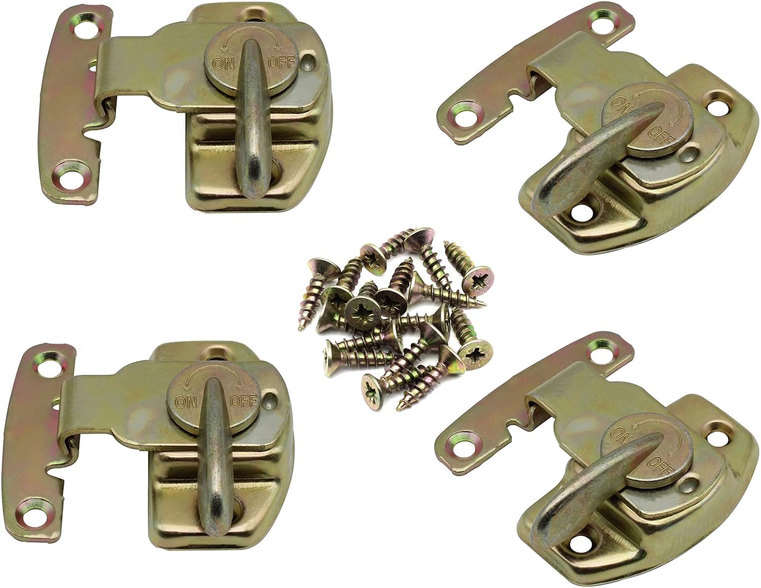 4 Pack Dining Table Lock Heavy Duty AlignNLock Table Locks Leaf