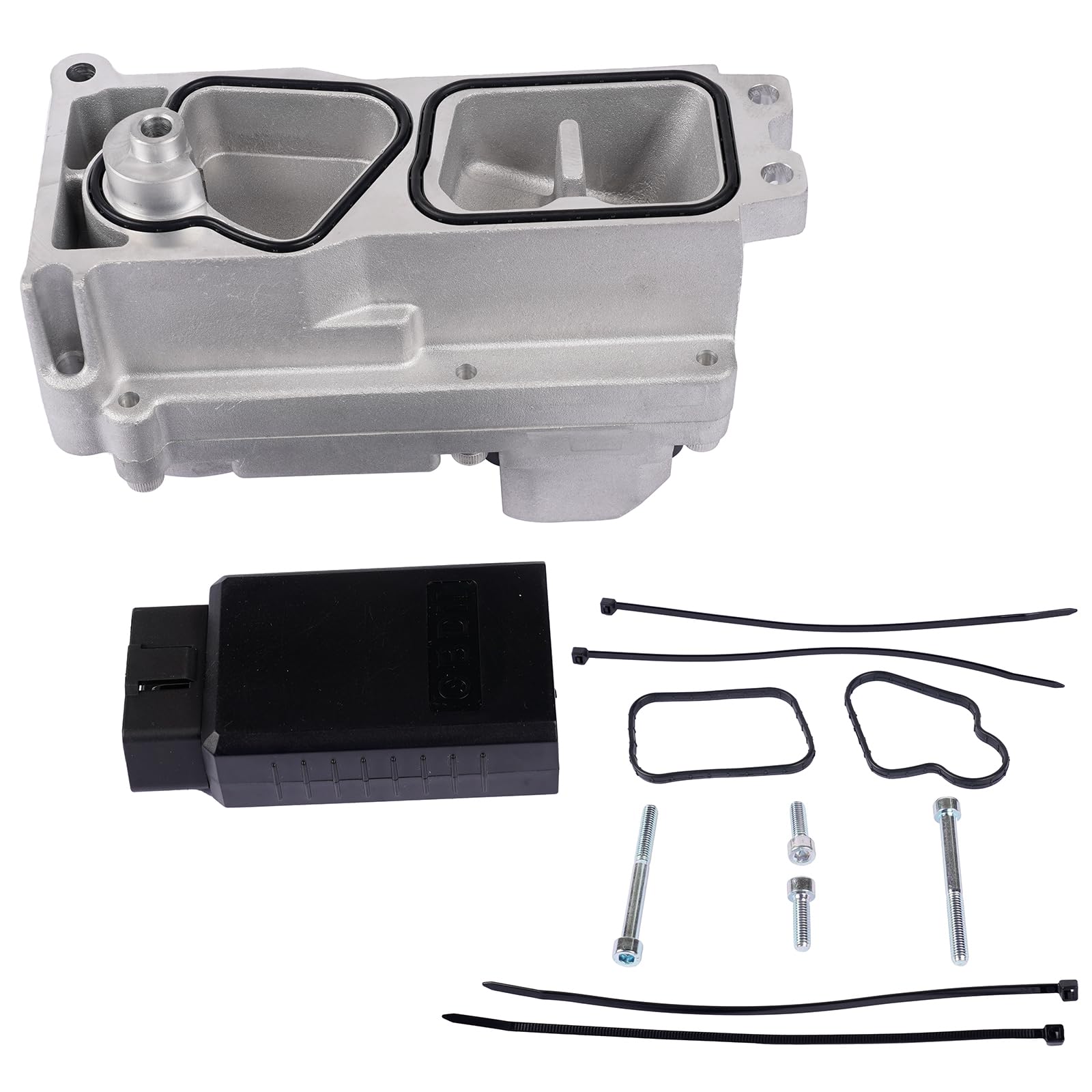 Bario HE300VG HE351VE VGT Holset Turbo Electronic Actuator Replacement For 2013-2018 Ram 2500 3500 4500 5500 Cummins Diesel 6.7L ISB # 68481772AA 68232771AA 68244609AA 68307025AA 68445522AA