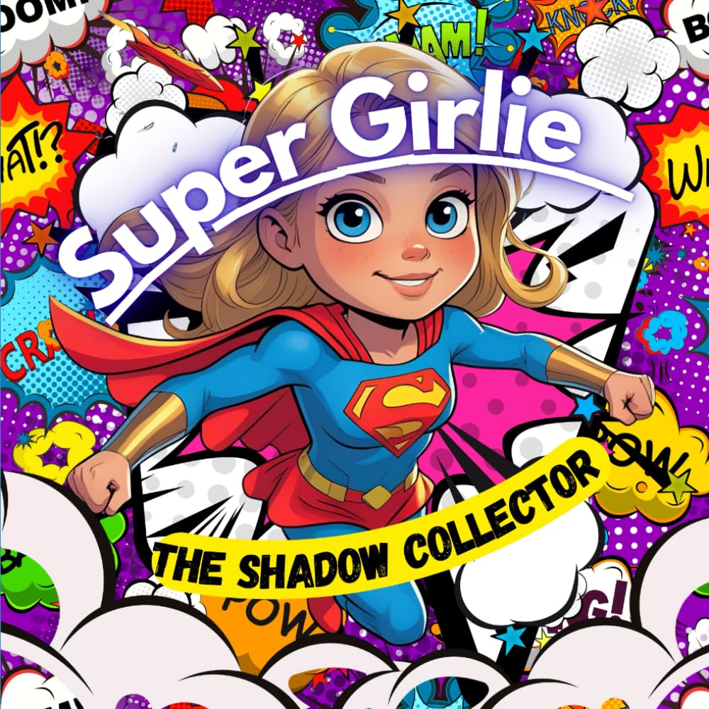 Super Girlie: The Shadow Collector: A Fun and Inspiring Superhero Adventure for Kids Ages 4–8 about Bravery, Kindness, and Teamwork