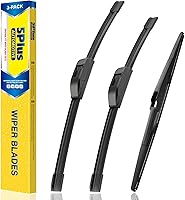 Vista 12 de Escobillas para limpiaparabrisas de repuesto para Lexus NX200t NX300 NX300h 2021, 2020, 2019, 2018, 2017, 2016 y 2015, escobillas de 26 + 16