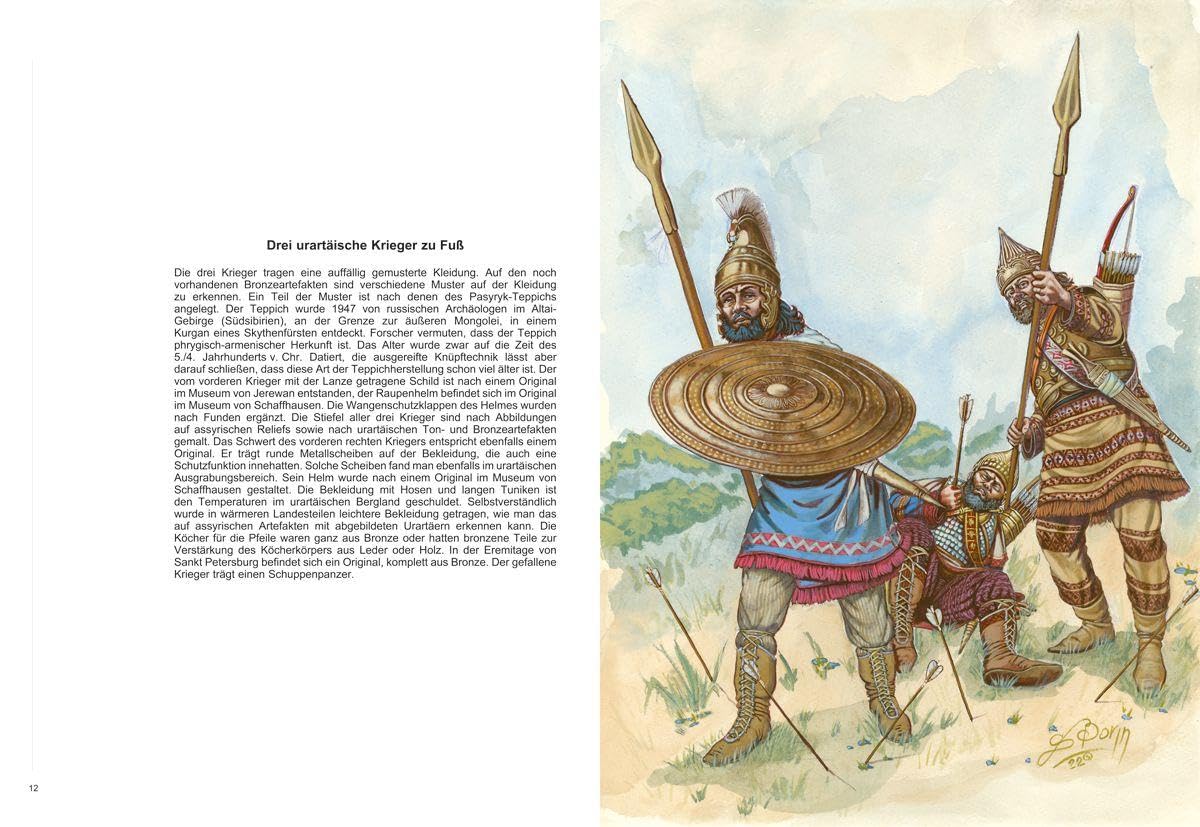 Die Gegner der Assyrer zur Zeit von Sargon II. bis Assurbanipal (Heere & Waffen)