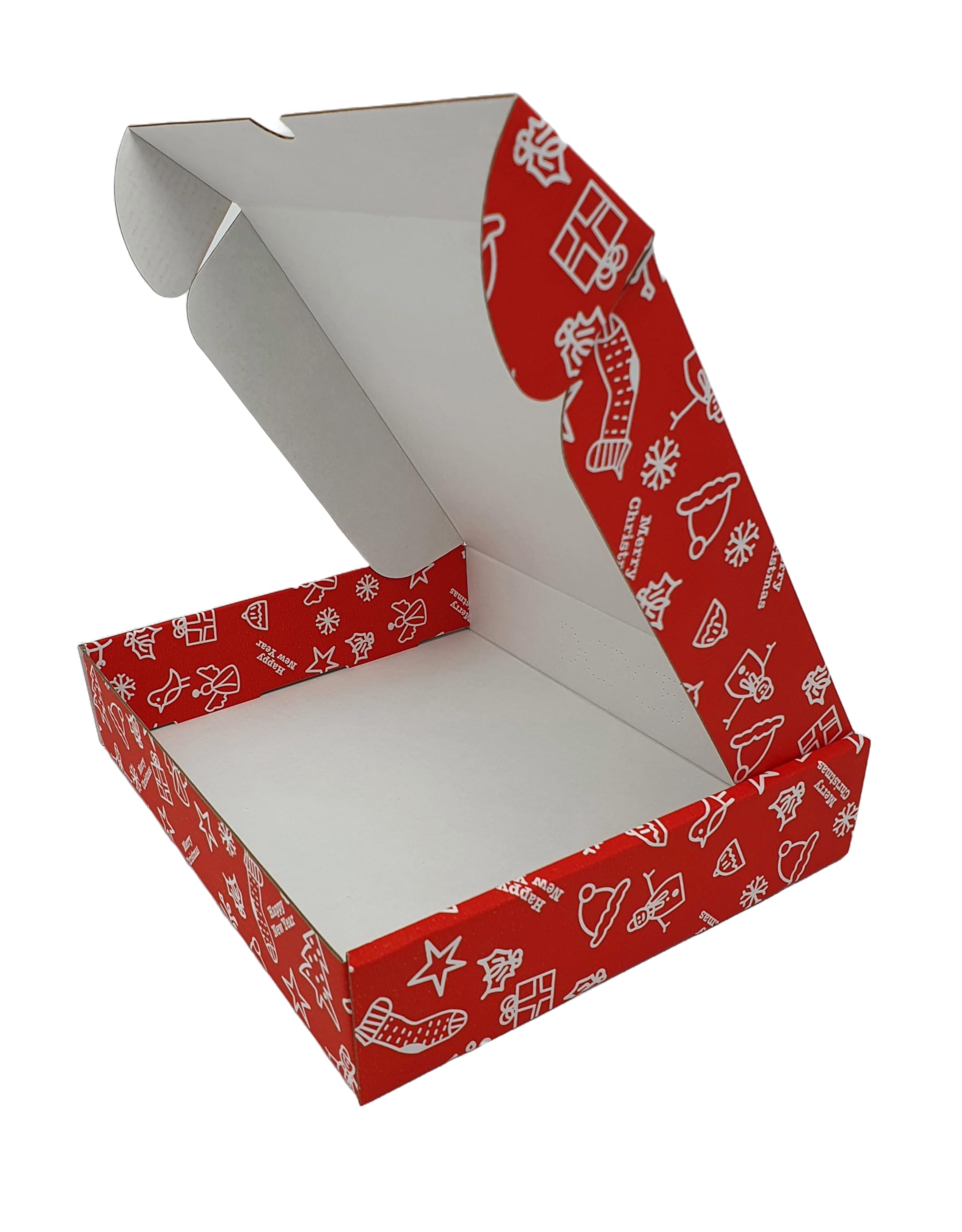 CHRISTMAS/NEW YEAR PRINTED GIFTING Cardboard Folding Lid Postal - View #8