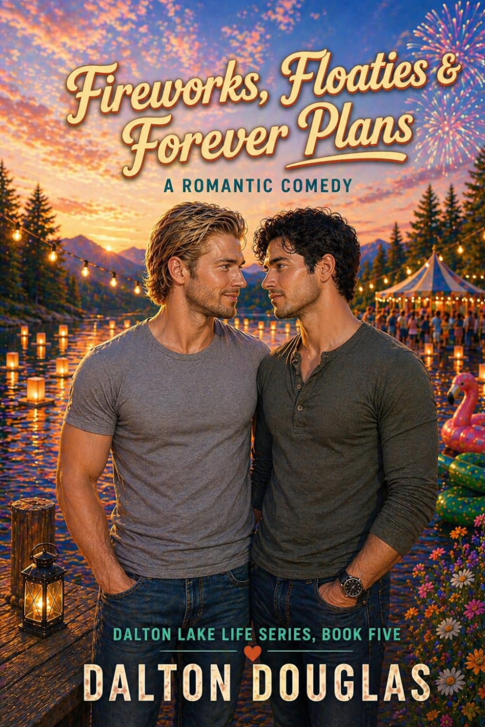 Fireworks, Floaties & Forever Plans: A Romantic Comedy (Dalton Lake Life)
