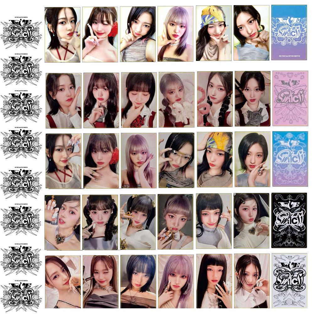 Amazon | KPOP IVE ポストカード IVE SWITCH アルバム 両面