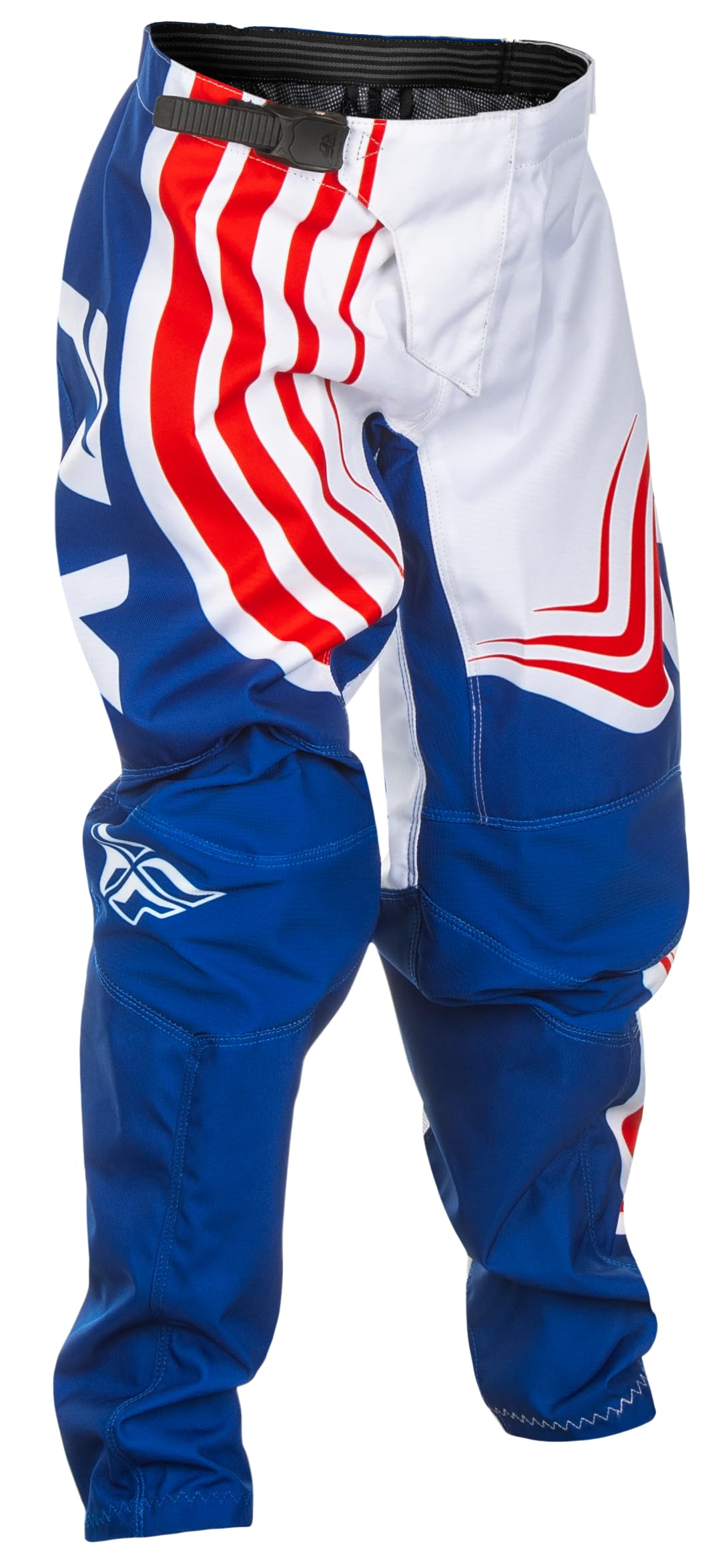 Fly Racing Youth F-16 Pants (Red/White/Blue, US 18)