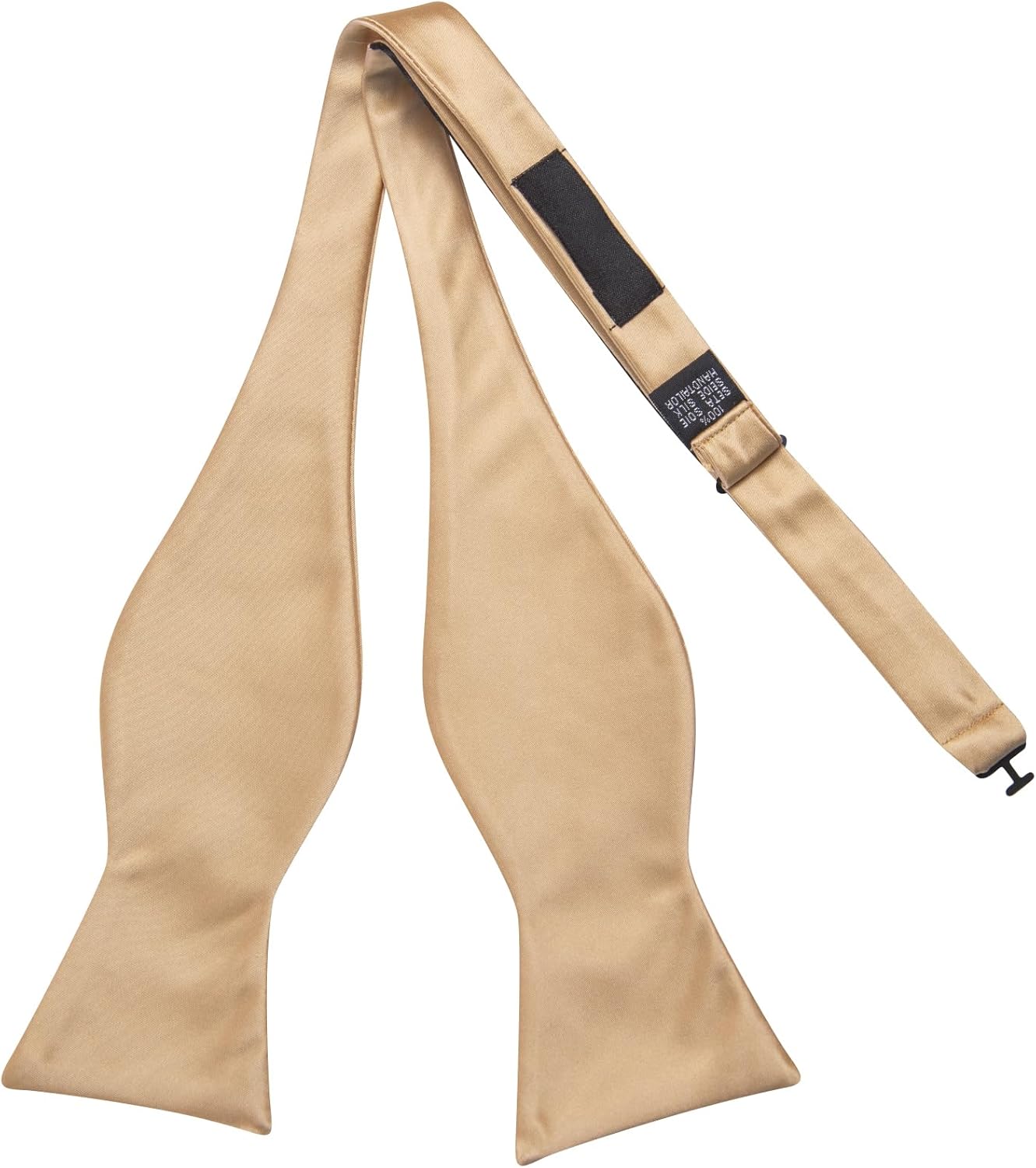 Dubulle Self Tie Bow Ties and Lapel Pin for Men Paisley Solid Mens Bowtie and Handkerchief Cufflinks Set Wedding - Image 6