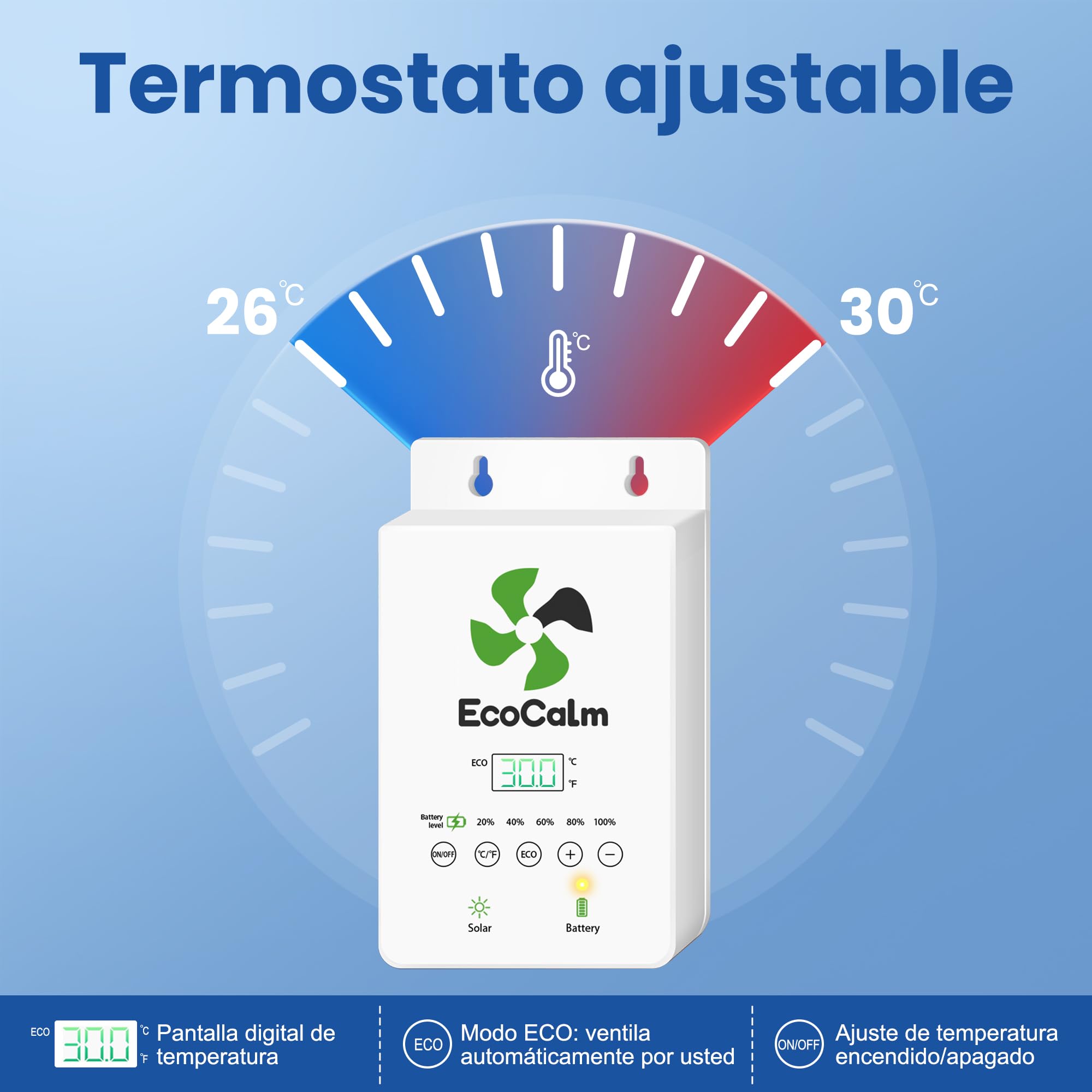 Ventilador Exterior solar Ventilador Impermeable 200mm con Placa y Cable Solar 4,5M para Caseta Jardin, Invernadero, Gallinero