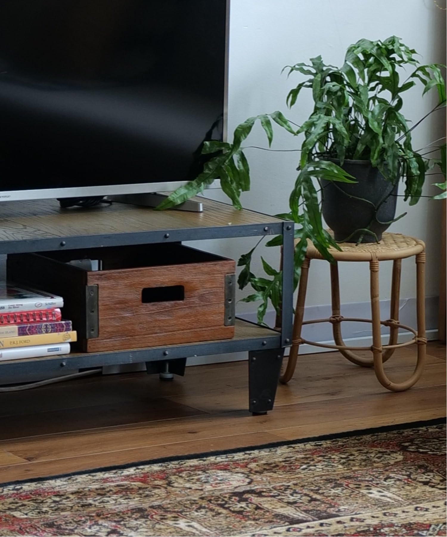 ACME Furniture Storage Case, Box Storage, Wooden, TROY Box, Width