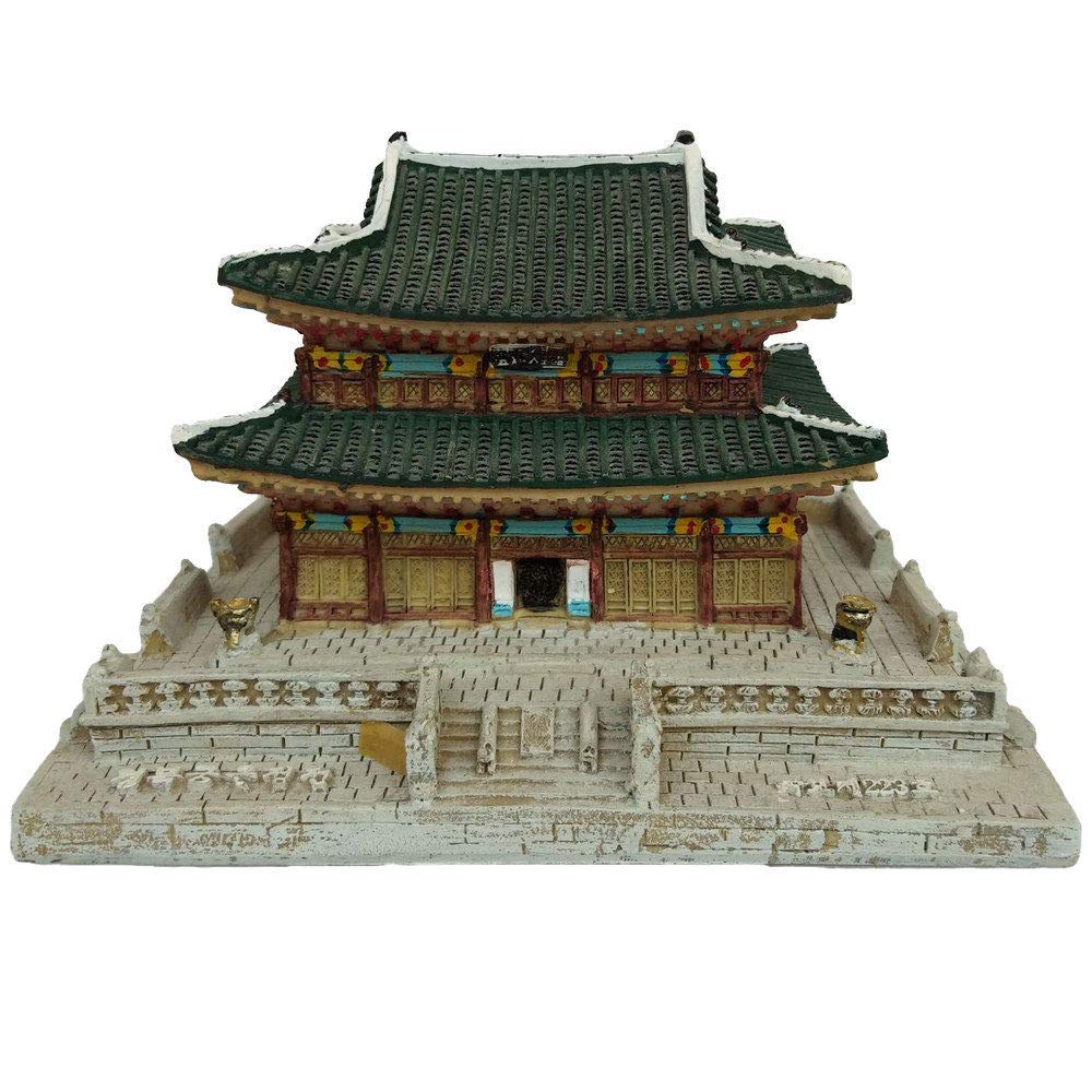 Figurines Gyeongbokgung Corée, le cadeau idéal pour passionnés de voyage