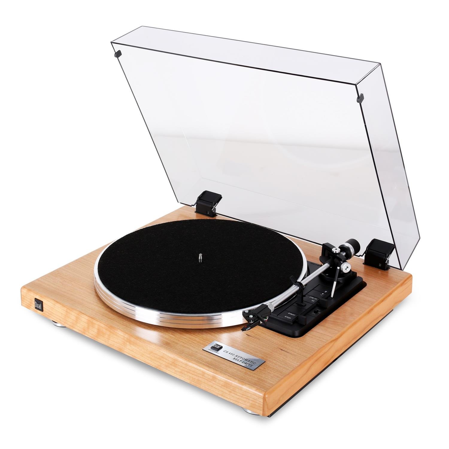 Dual CS 460 Giradischi trazione a cinghia, noce