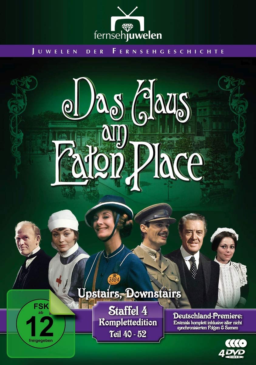 DAS HAUS AM EATON PLACE-S - MO [DVD] [1974]