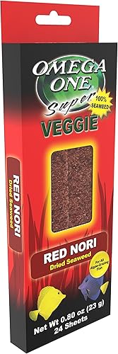 Miniatura 3 de Omega One Algas marinas, rojas, 24 hojas, 0.8 oz