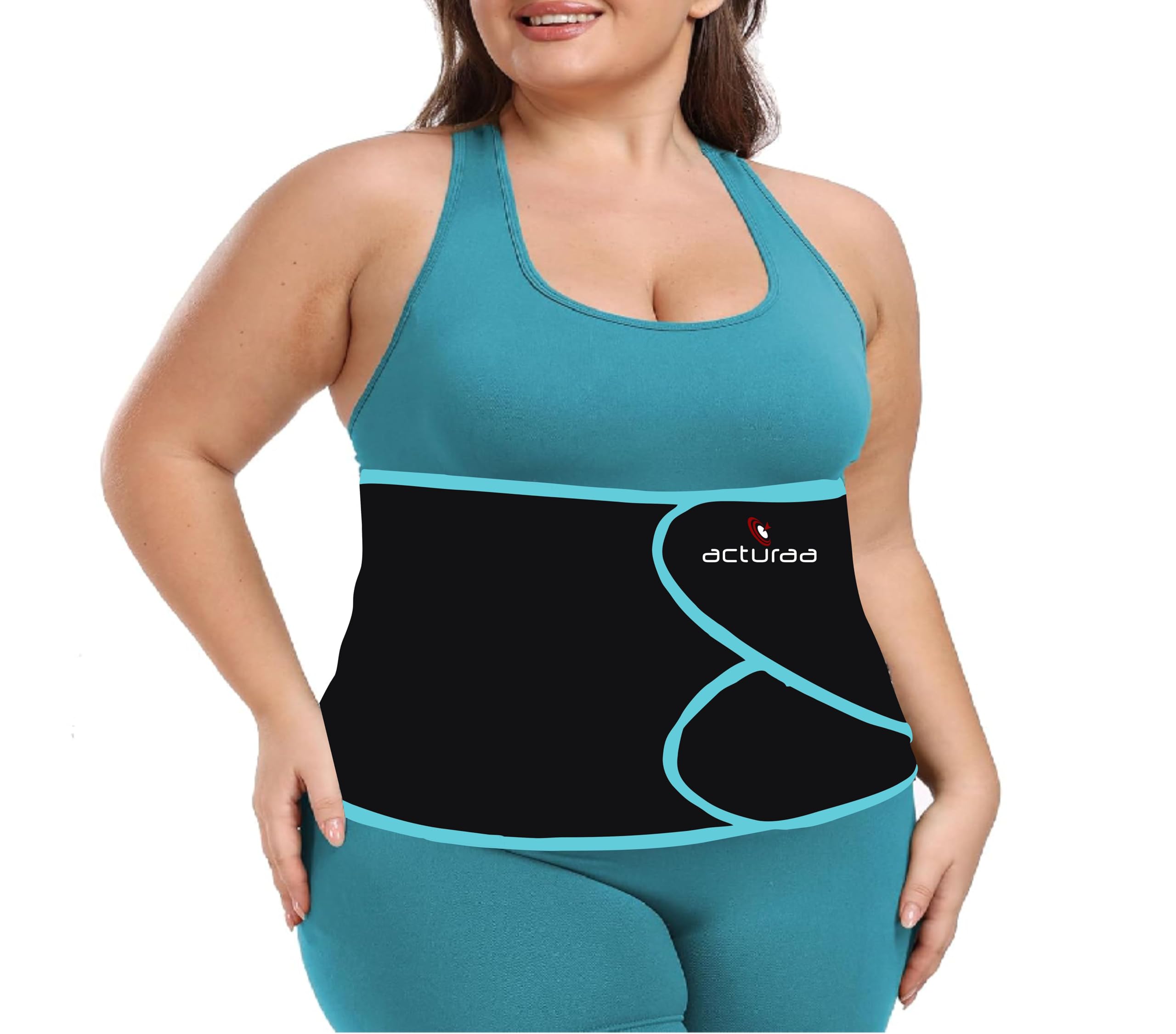 acturaa Abdominal Binder | Post partum Belt After C-Section | Post Pregnancy/Maternity/Stomach Belt for Women After Normal Delivery| - (Oversized (3XL,4XL))