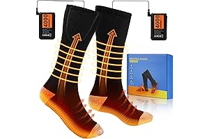 Jomst Electric Heated Socks: Stay Warm and Cozy All Winter Long