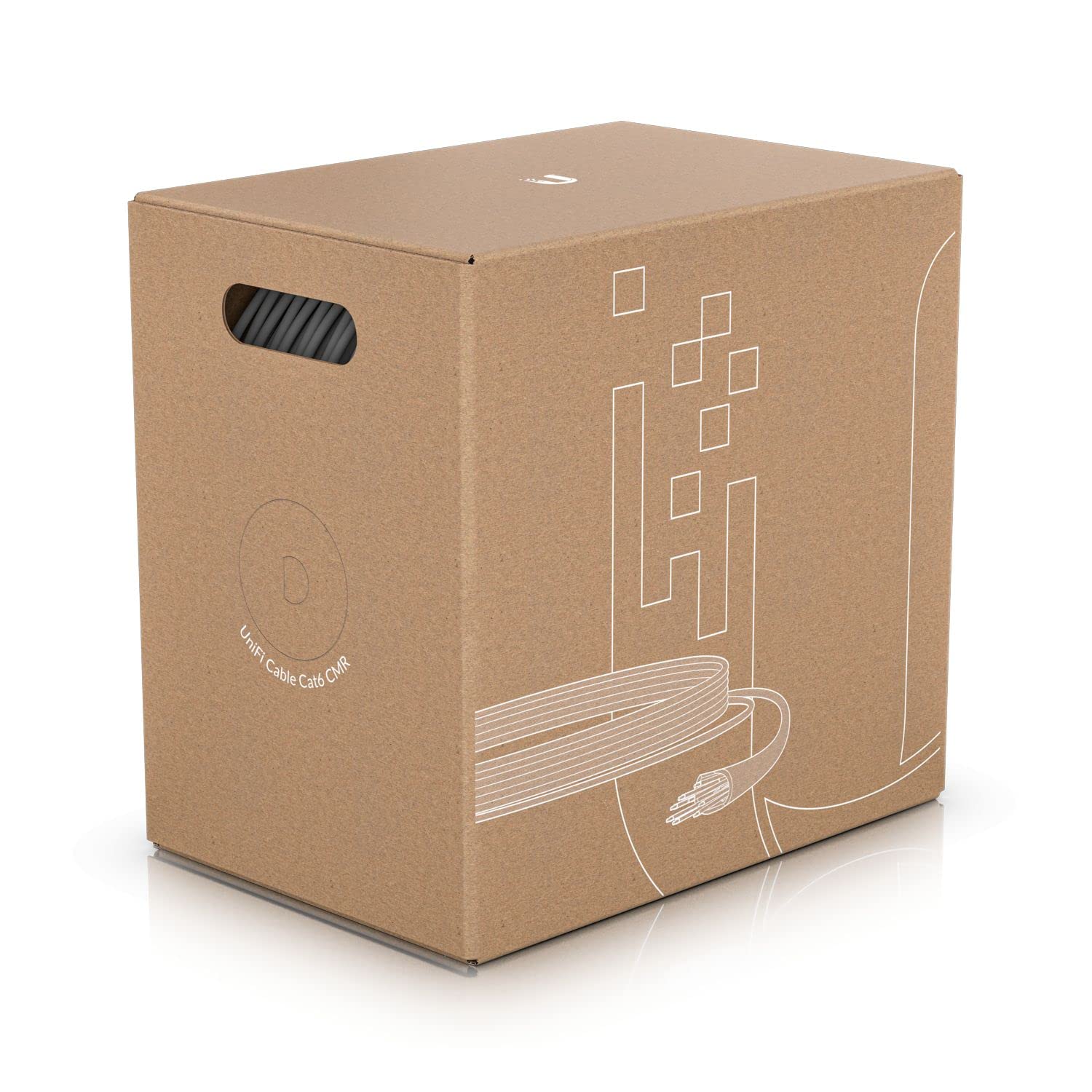 Ubiquiti Networks UC-C6-CMR cavo di rete Cat6 Bianco