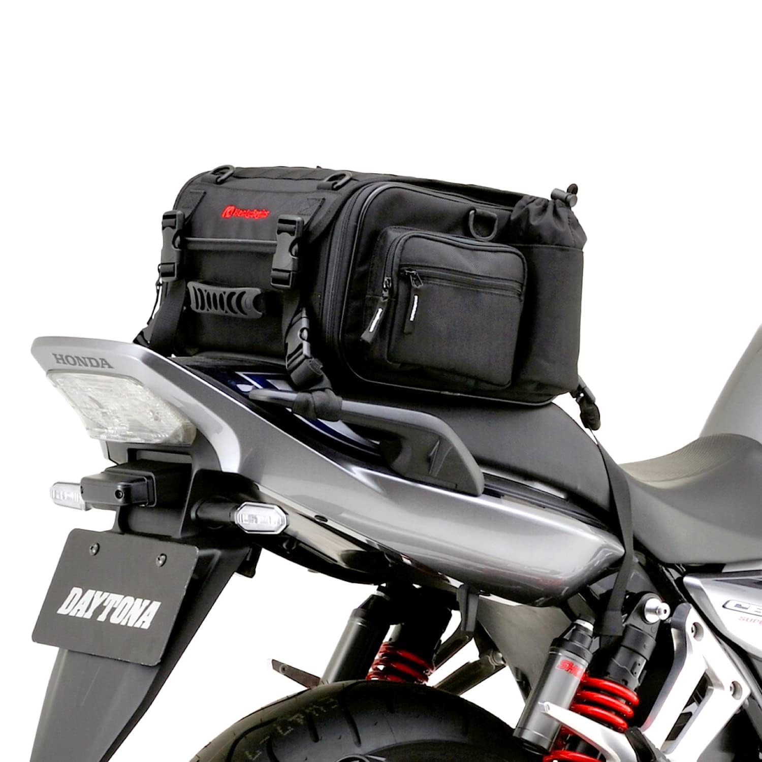 Amazon | バイク用 ツーリング シートバッグ Sサイズ(20-26L) 小型 