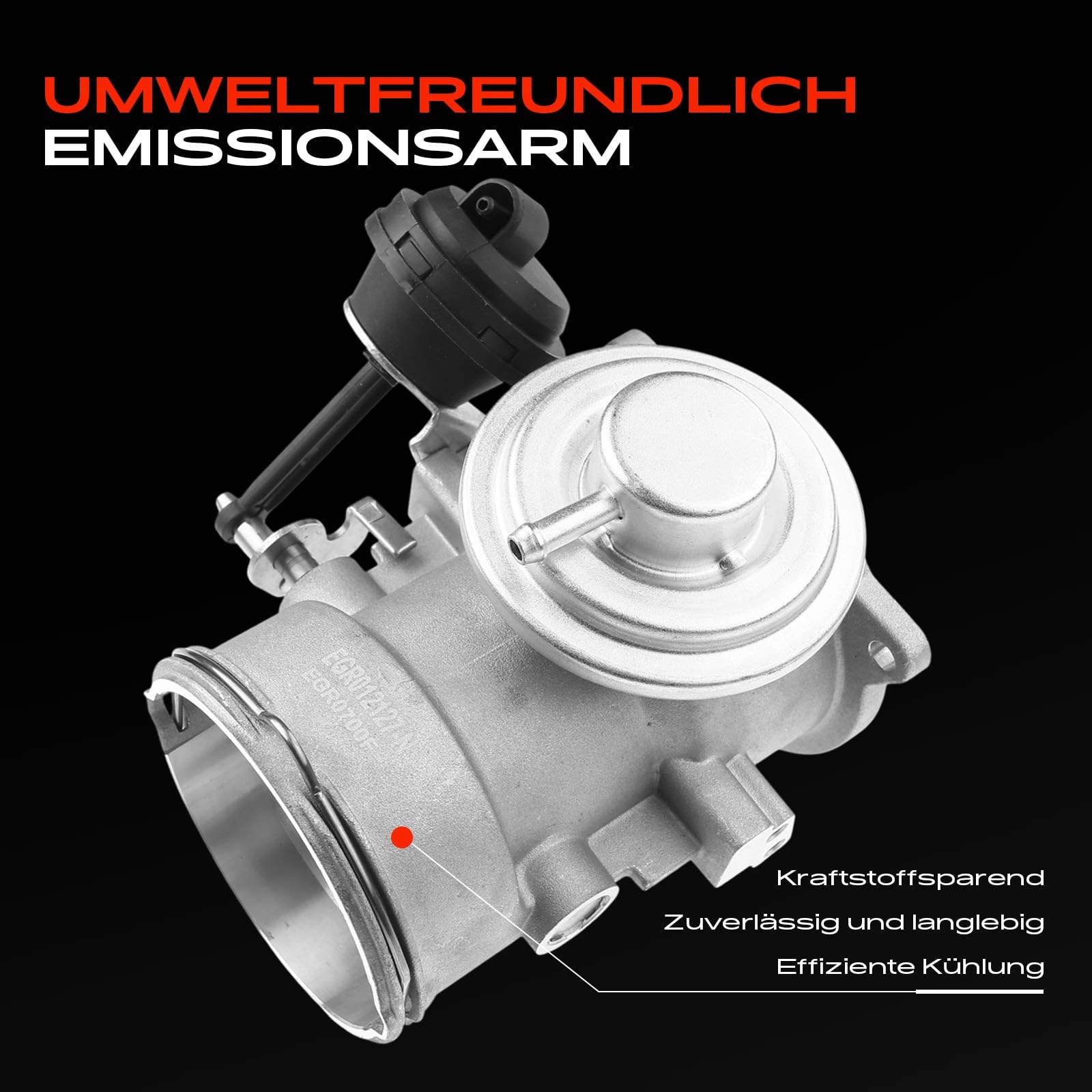 Frankberg AGR zawór zwrotny spalin do T-o-u-a-r-e-g 7LA, 7L6, 7L7 2.5L Diesel 2003-2010 070128070F