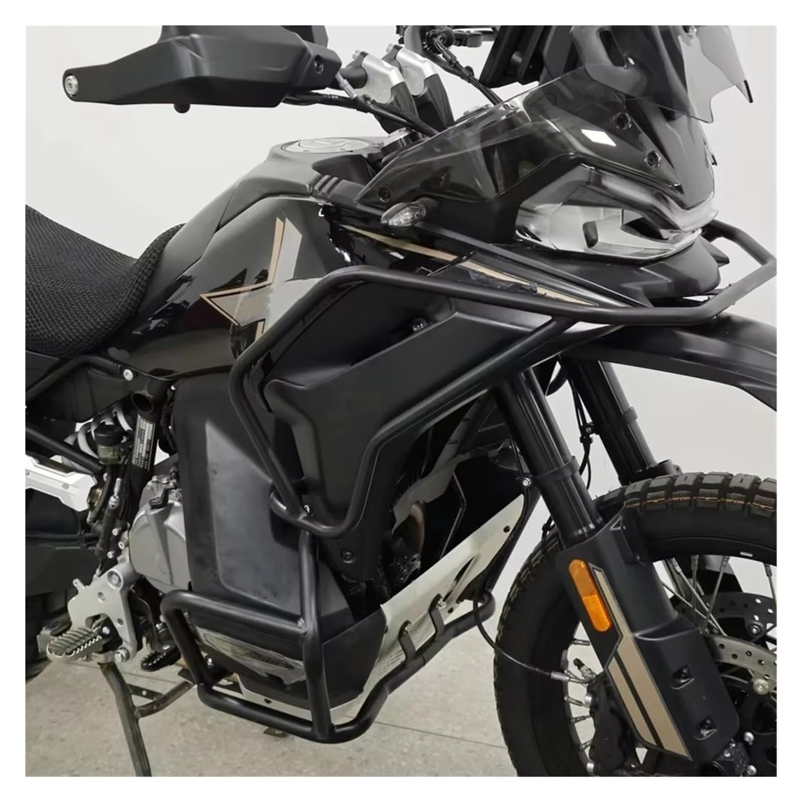 Paramotore Tubolare Per CFMOTO 800 Per MTX Moto Anti Crash Bar Telaio Protezione Paraurti Per 800MT-X 2025 Protezione Motore Highway Crash Bar Kit Telaio Barra Motorcycle motore Paraurti
