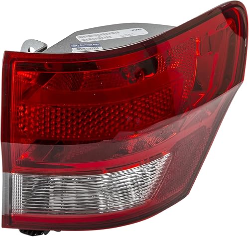 TYC Conjunto de luz trasera derecha compatible con Jeep Grand Cherokee 2011-2013