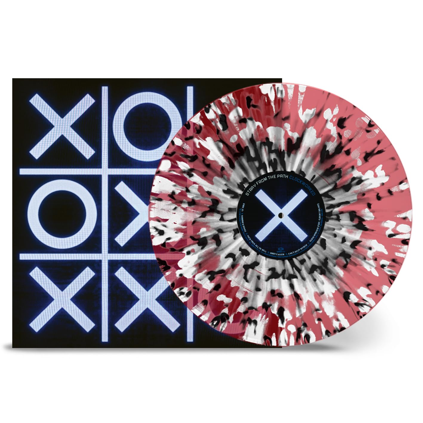 STRAY FROM THE PATH - Clockworked - Vinyl (red splattered vinyl LP)