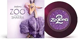 Zoo (from Zootopia 2)[Purple Translucent Glitter 7" Single]