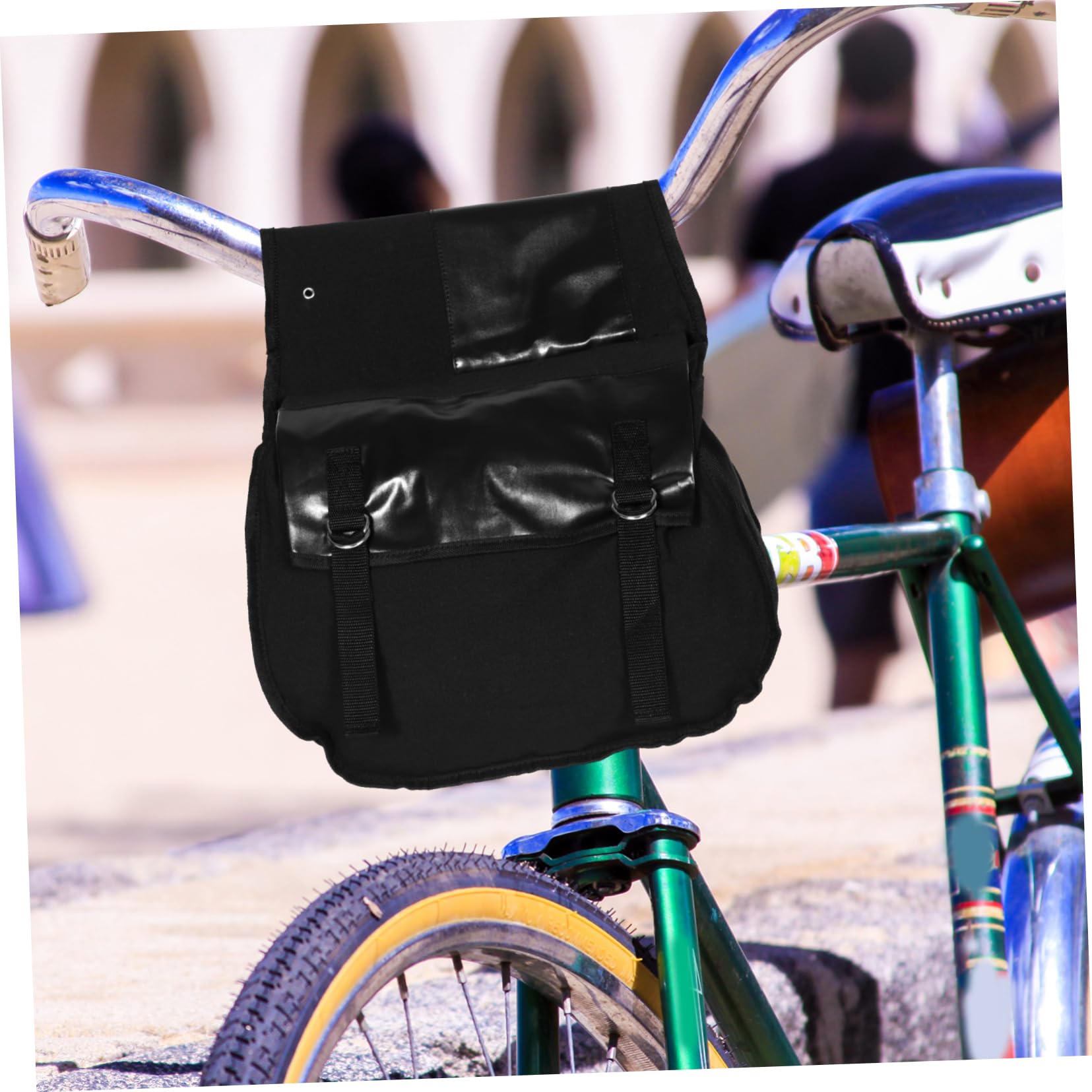 Gatuida Bolsa para Alforjas De Ciclismo Accesorios para Bicicletas De Montaña Bolsa Trasera De Gran Capacidad Compartimentos Multifuncionales para Equipo De Ciclismo para Uso Carretera y m