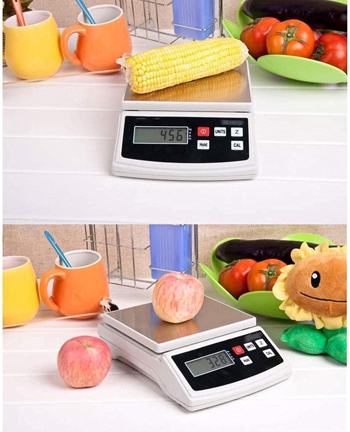 Multifunctional Scale,Electronic Kitchen Scale Digital Food Scale Experimental Scale Home Cooking Baking Fruit Weighing Multifunctional Scales Scales