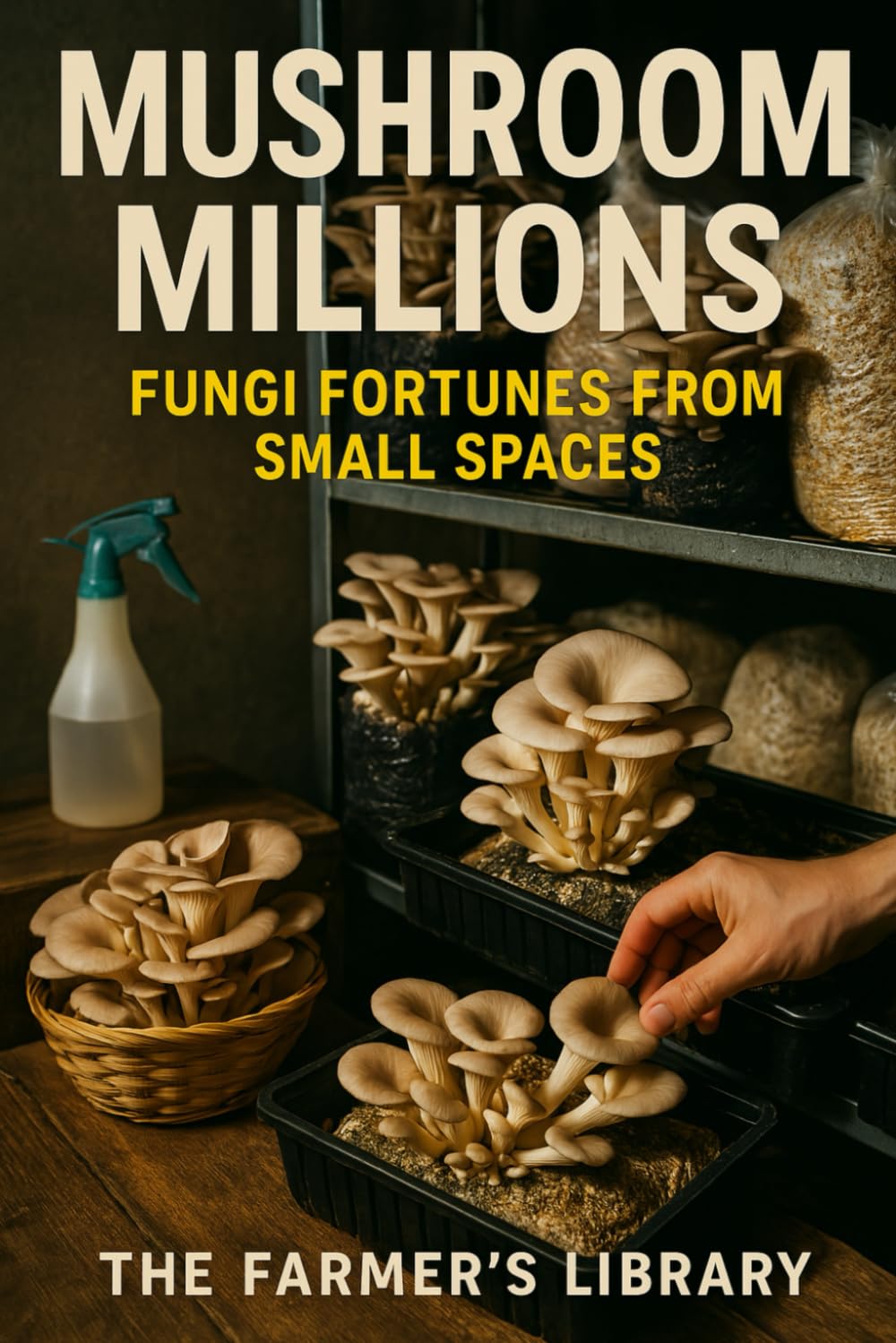 Mushroom Millions: A Mushroom Farming Guide to Profitable Urban Cultivation and Organic Gourmet Startup Success