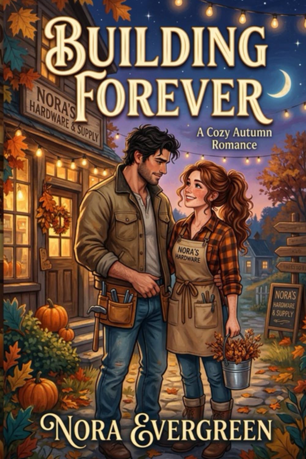 Building Forever: A Small Town Cozy Romance (Willow Creek Romances)