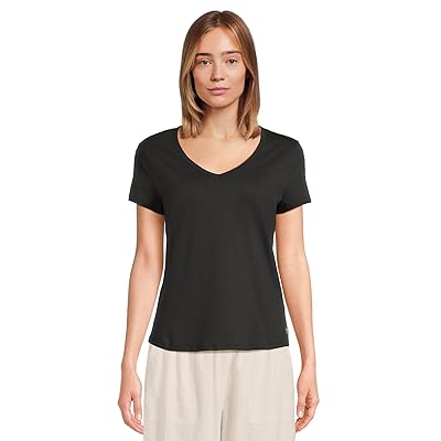 Toad&Co Marley Short Sleeve V T Shirts Women
