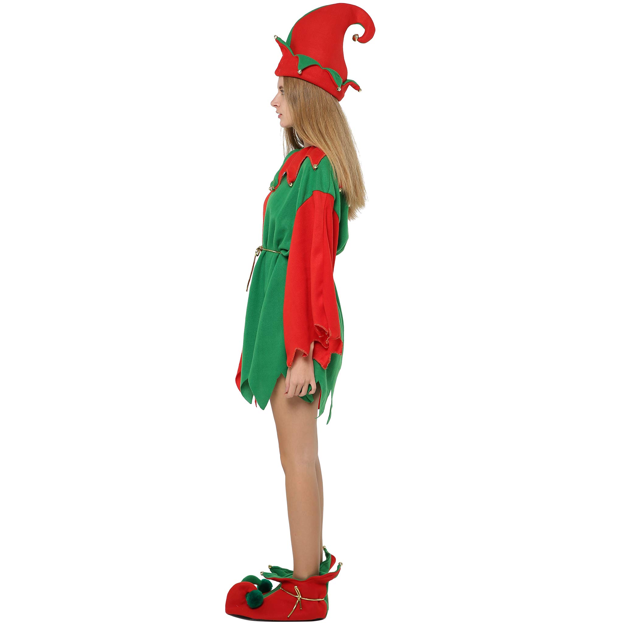 EraSpooky Noel Helper Femme Drole Deguisement Costume