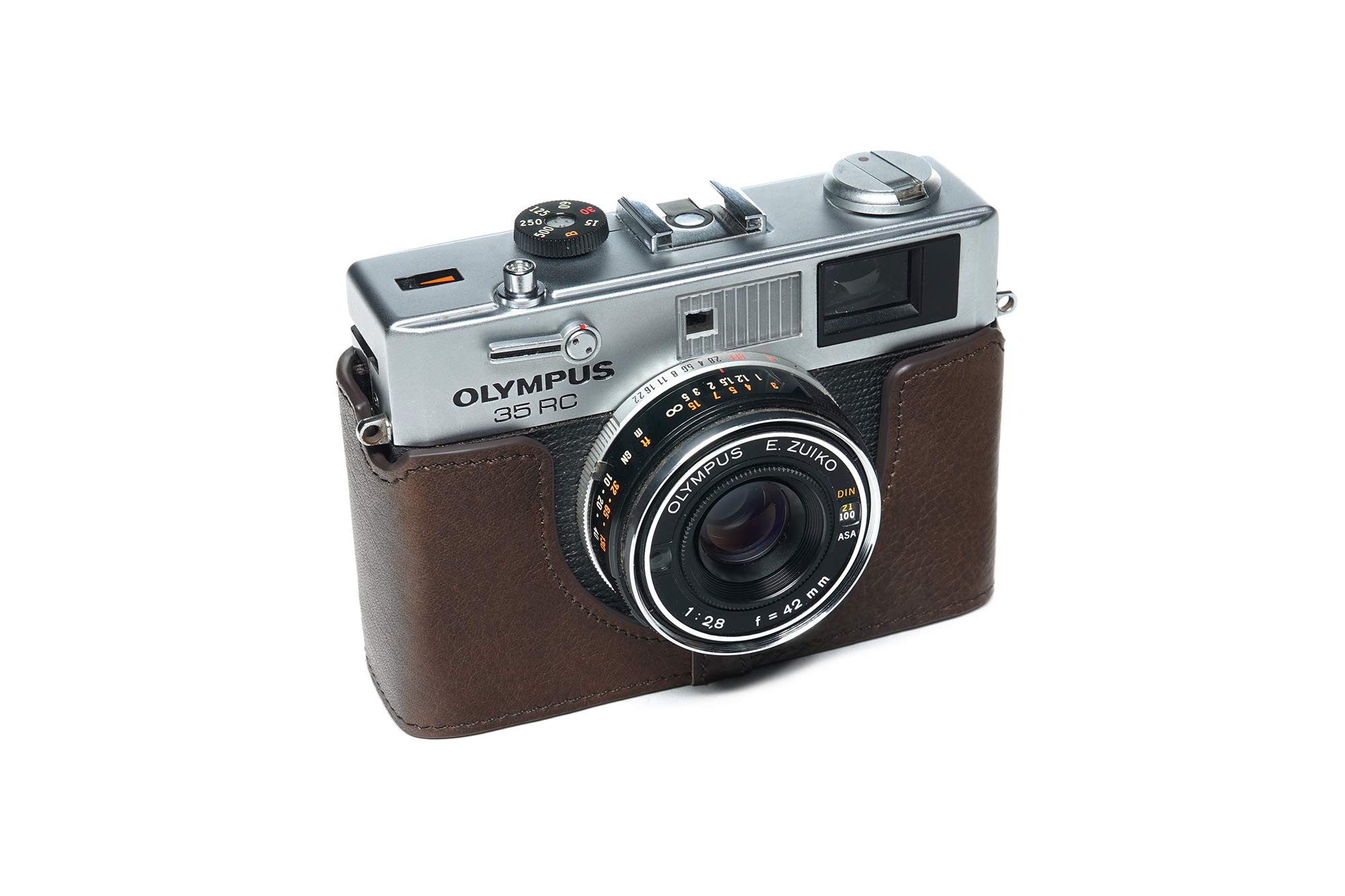 Amazon.com : 35 RC Case, BolinUS Handmade Genuine Real Leather