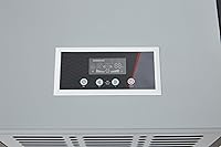 Vista 7 de Deshumidificador comercial de 190 pintas para sótanos y espacios industriales - Bomba integrada, manguera de drenaje, funcionamiento continuo