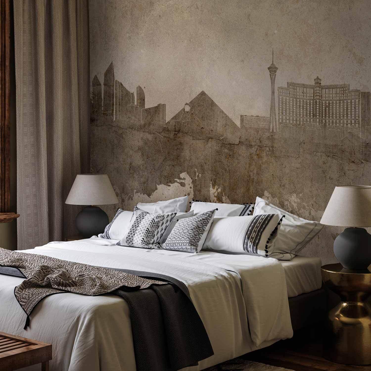 decomonkey Premium Fototapete Design, 400x280 cm, Vlies, Schlafzimmer | Wohnzimmer, Tapete, Fototapeten, Tapeten, Vliestapete, Wandtapete, moderne, Wand, Deko