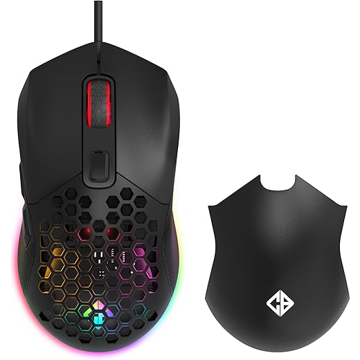 Cosmic Byte Firestorm RGB Gaming Mouse 67g