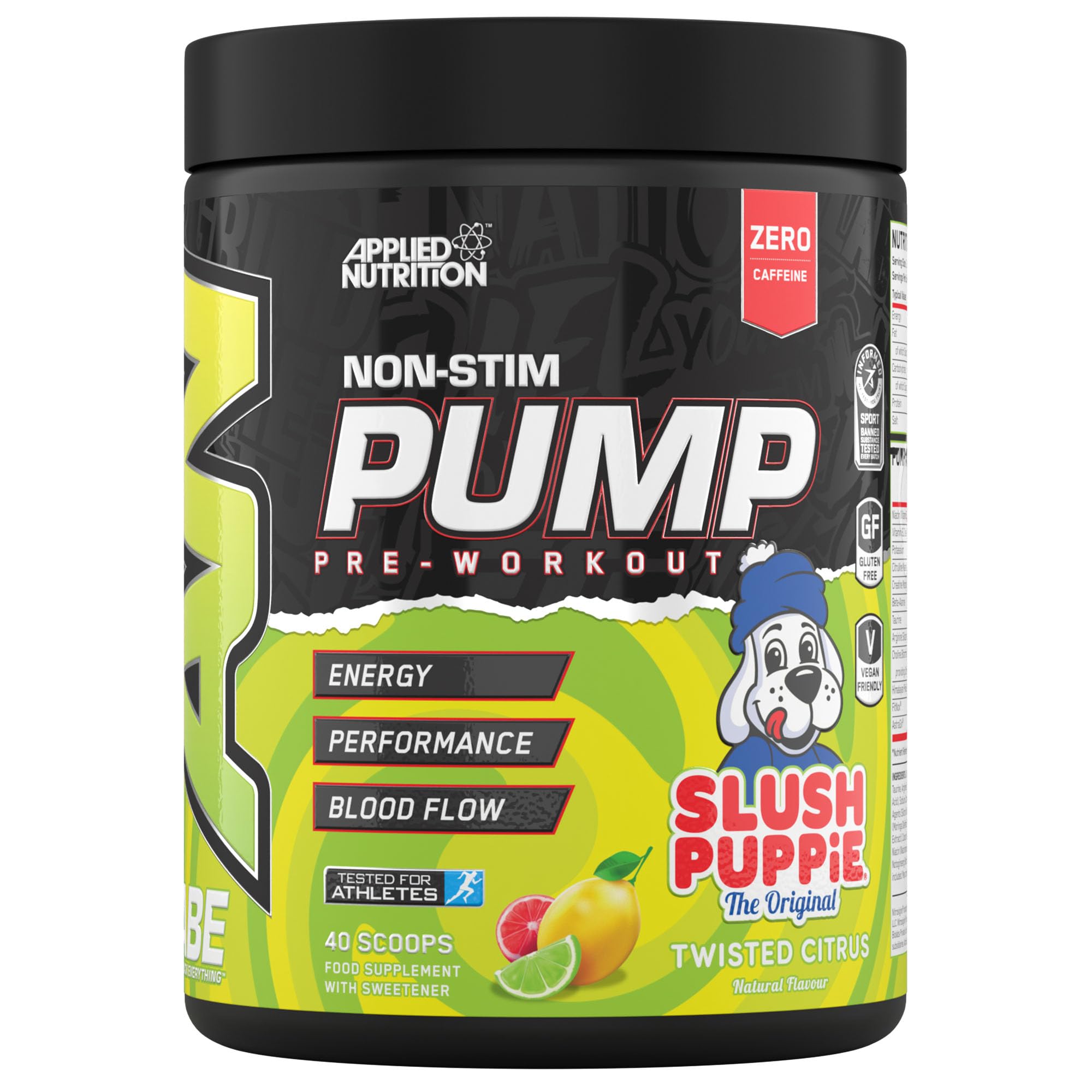 Applied Nutrition ABE Non-Stim Pump (40 Serv) Slush Puppie Twisted